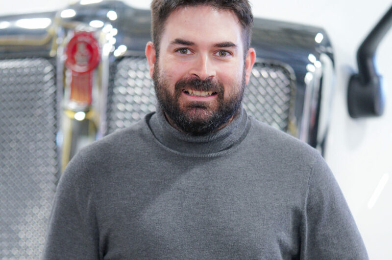 Mathieu Beaudoin, nouveau représentant en vente de camions article image