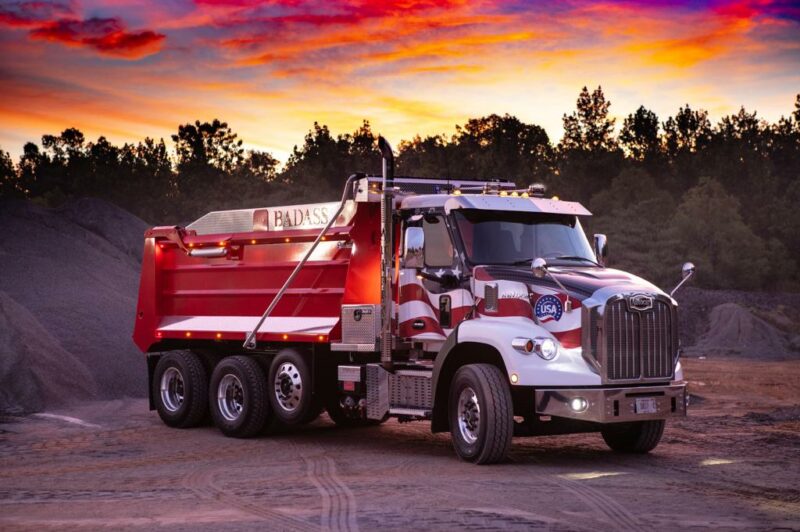 Autocar dévoile un camion à benne basculante «dur à cuire» article image