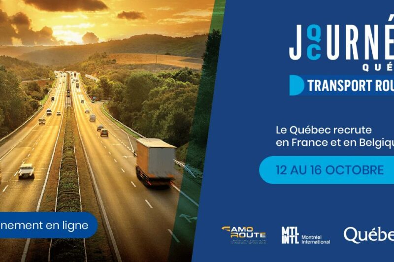 Talent Montréal invite les entreprises à ses Journées Québec Transport routier article image