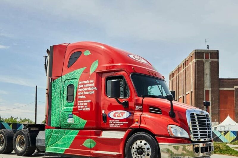 Les ventes de camions au gaz naturel ralentissent en 2021 article image