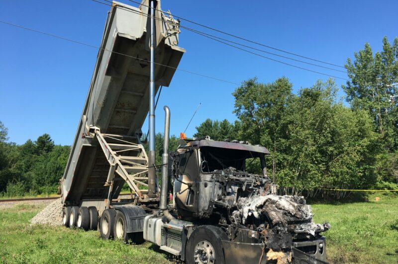 Camionneur électrocuté : La CNESST dépose son rapport article image