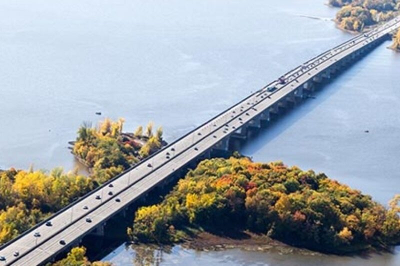 DERNIÈRE HEURE : Ouverture le 28 mai d’une voie par direction sur le pont de l'Île-aux-Tourtes article image