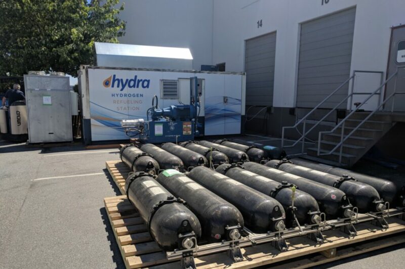 Hydrogène : Hydra Energy construira une station de ravitaillement en Colombie-Britannique article image