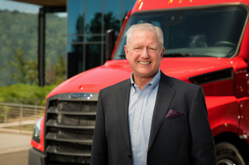 John O'Leary, nouveau PDG de Daimler Trucks North America article image