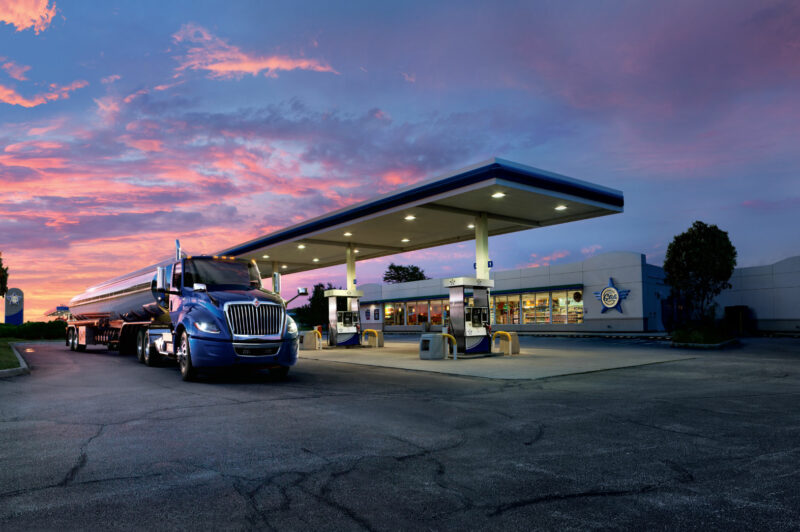 Record de l’indice FTR des conditions de camionnage en avril, grâce aux prix du diesel article image