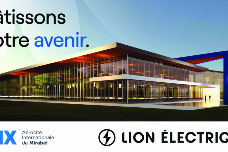 Lion choisit YMX Aérocité internationale pour son usine de batteries et son centre d'innovation article image