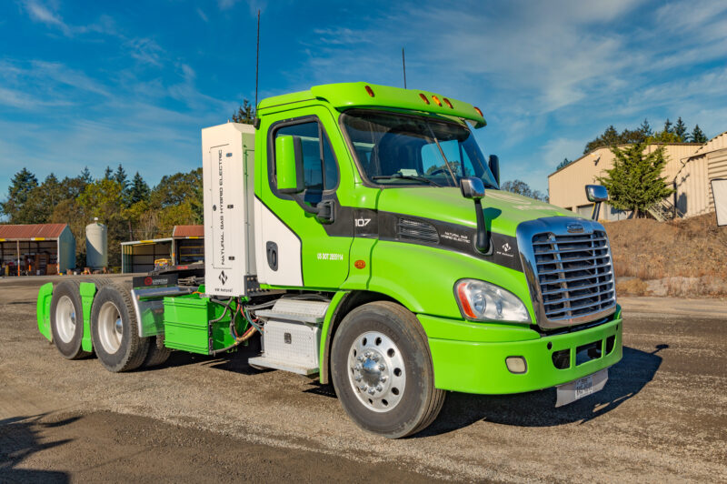 Camions au gaz naturel à assistance électrique : Des flottes témoignent article image
