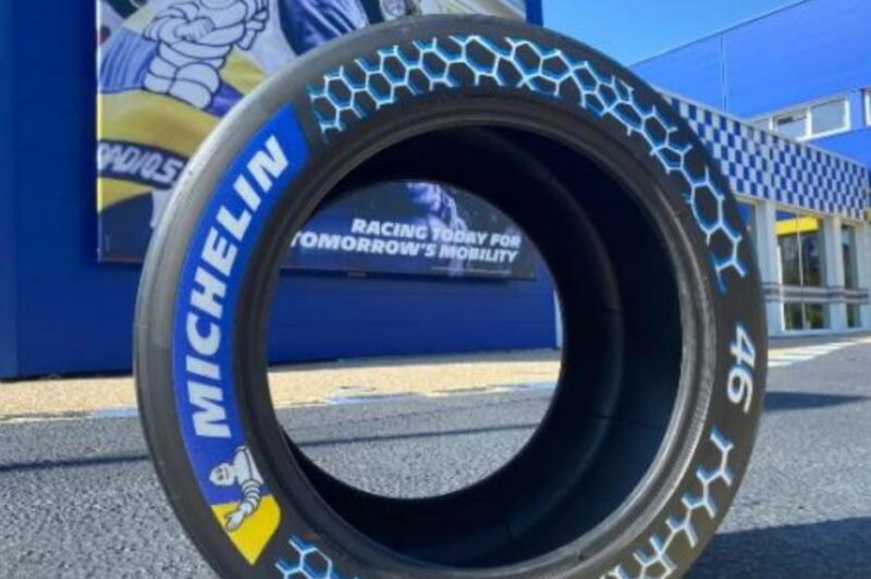 Michelin présente un prototype de pneu et des navires propulsés – en partie – par l’énergie éolienne article image