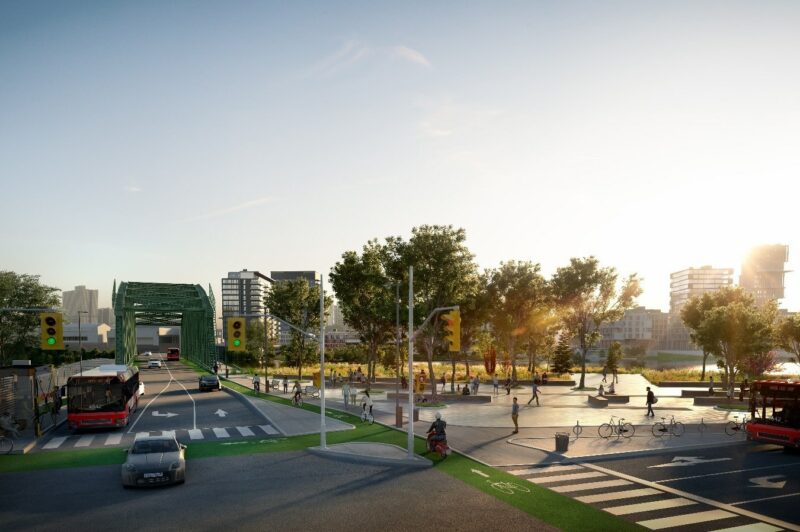 Difficile de passer de Hull à Ottawa cet été article image