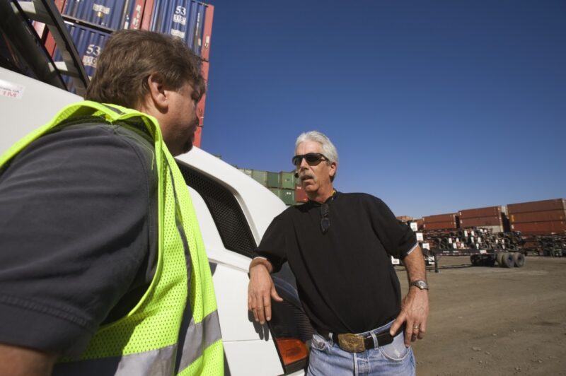 L'emploi chez les chauffeurs de camions revenu au niveau pré-COVID article image