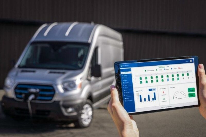 Ford franchit un nouveau pas dans la convivialité de l’électrification de ses véhicules commerciaux article image