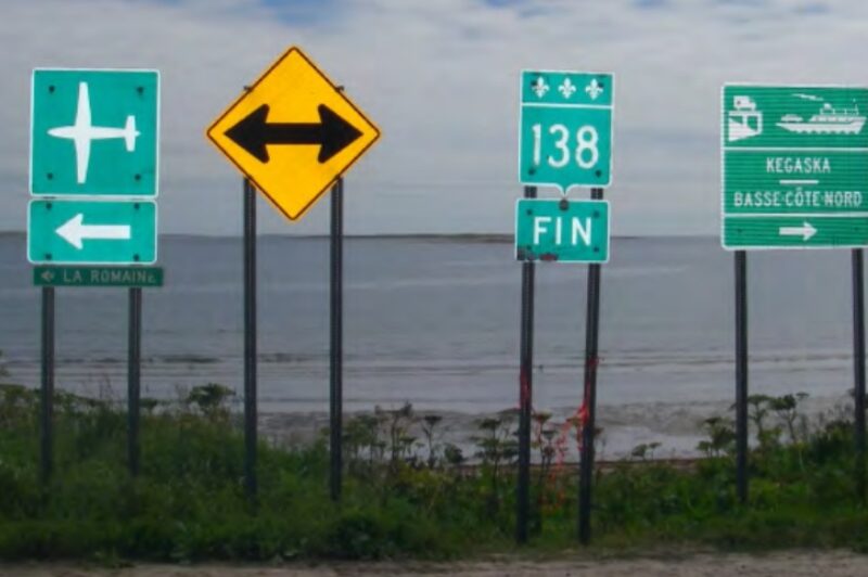 Avancée des travaux de la 138 pour désenclaver la Basse-Côte-Nord article image