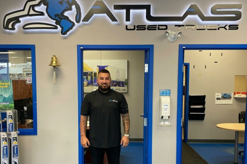 Nouveau directeur des ventes chez Camions Atlas article image