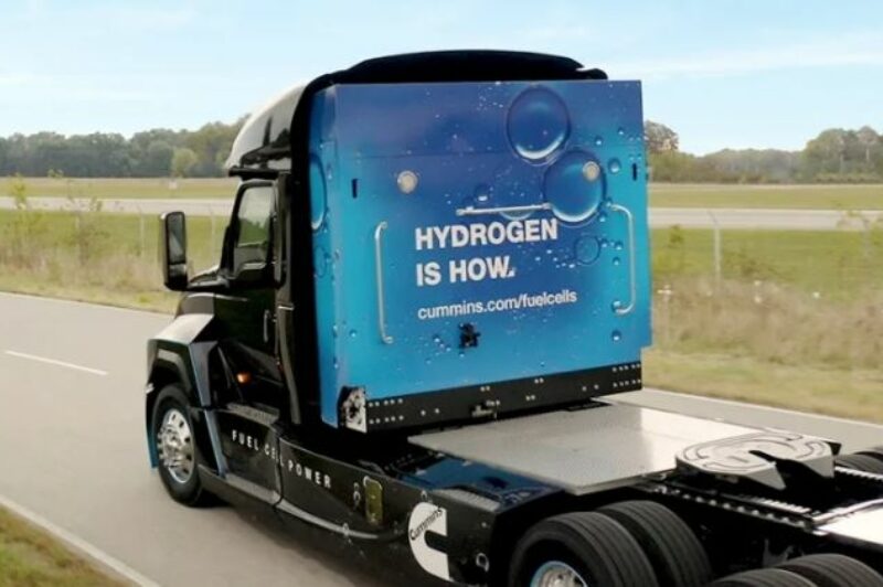 Chevron et Cummins alliés pour les camions à hydrogène article image