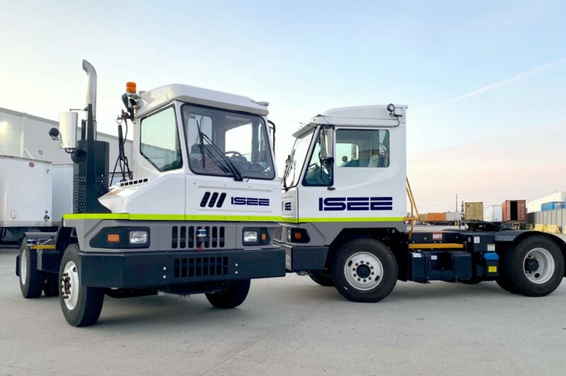 Maersk et Lazer Spot adoptent les tracteurs de manœuvre autonomes article image