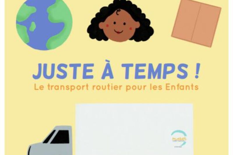 Un livre pour enfants qui vise à susciter la passion du camionnage article image