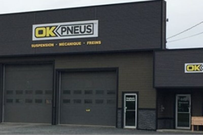 OK Pneus de Ste-Brigitte remporte le prix du Magasin de l’année au Canada article image