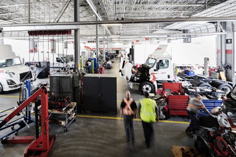 Ryder fera l’entretien des camions autonomes TuSimple article image