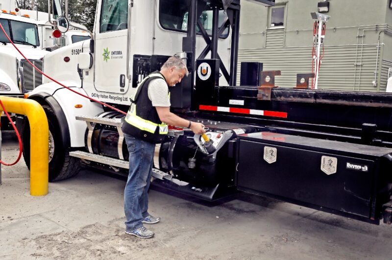 Les ventes de camions au gaz naturel en hausse de 19% article image