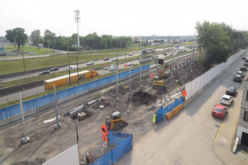 Fermetures de nuit ces prochains jours aux abords du tunnel La Fontaine article image