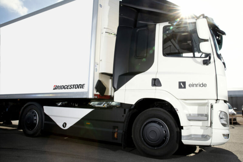 Bridgestone et Einride s'associent pour développer des camions électriques et autonomes article image