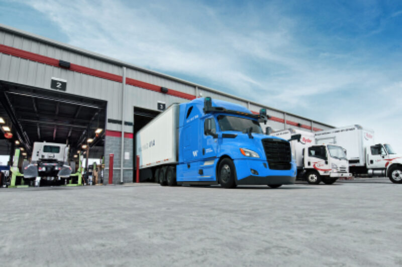 Ryder assurera l’entretien des camions autonomes de Waymo article image