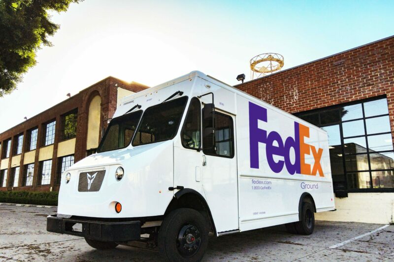 120 camions électriques pour des livreurs de FedEx Ground article image