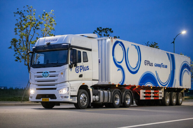 Plus et Goodyear s’allient pour optimiser les camions autonomes article image
