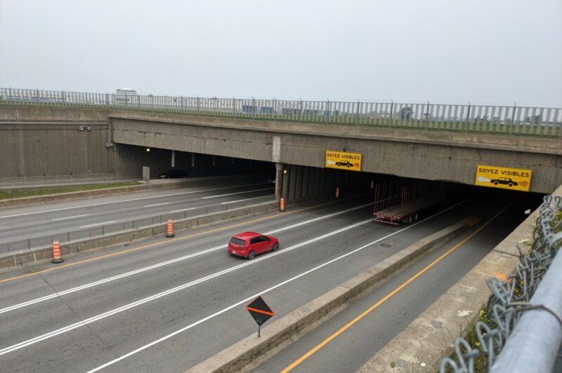 La réfection du tunnel de la 13 compliquera la circulation jusqu’à la fin de 2023 article image