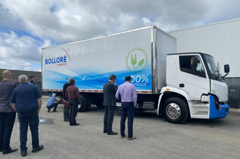 Lion Électrique inaugure son centre d'expérience de Terrebonne article image