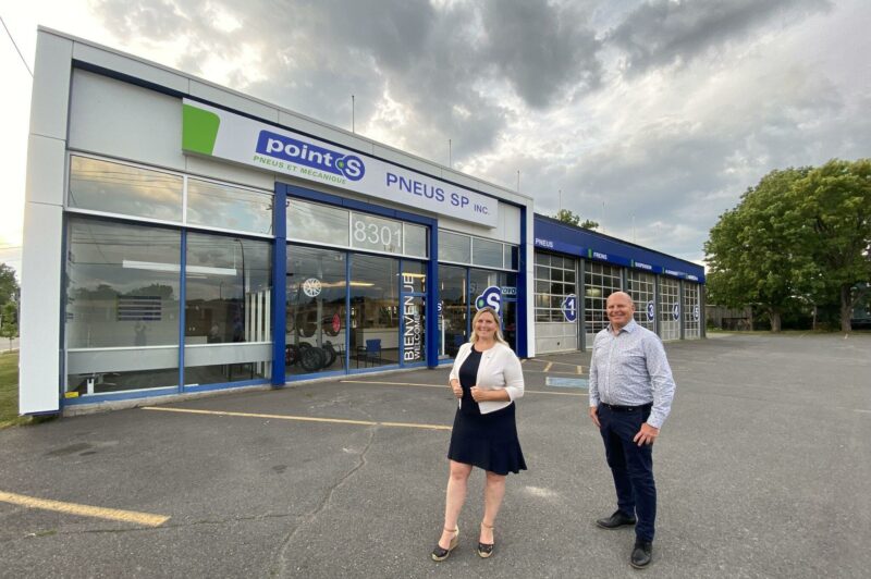 Pneus Ratté acquiert les deux succursales de Pneus SP article image