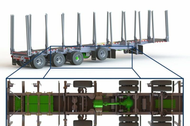 Camions-remorques hybrides : FPInnovation annonce une percée vers l’électrification des camions lourds article image