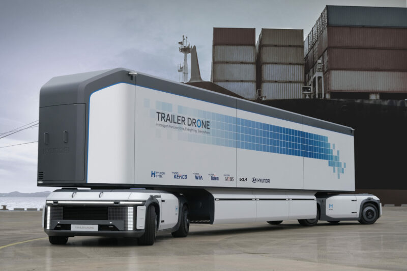 Tous les camions Hyundai seront à pile à combustible hydrogène d’ici 2028 article image