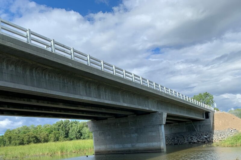 Un pont tout neuf sur la 132 à Bécancour article image