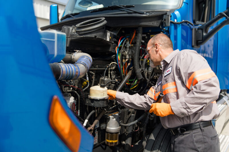 Partenariat Ryder-Embark pour l’entretien et la coordination de camions autonomes article image