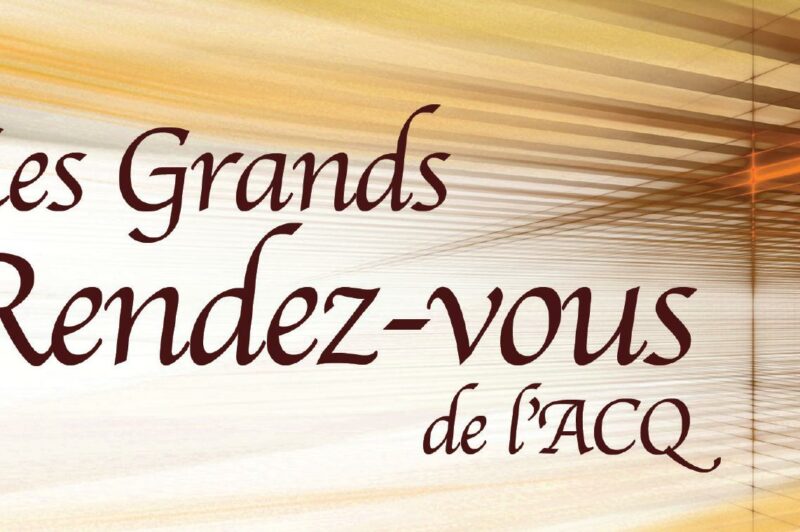 Les Grands Rendez-vous de l'ACQ: recrutement international article image