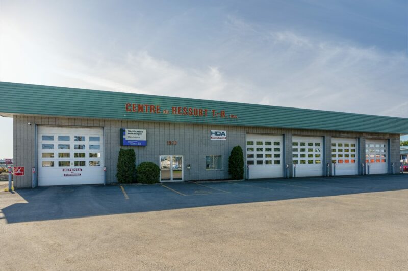 Kenworth Maska ajoute la bannière TRP Maska à son garage de Trois-Rivières article image