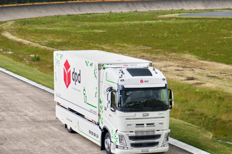 Record du monde : Plus de 1000 km en camion électrique sur une seule charge article image