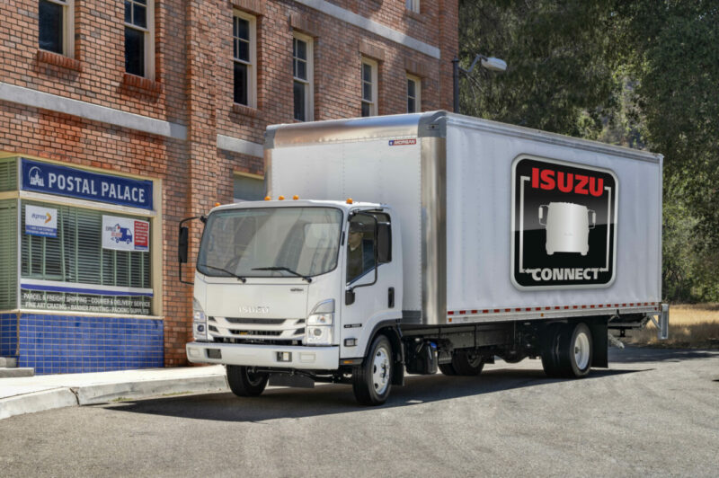 Plus de connectivité pour les concessionnaires Isuzu article image
