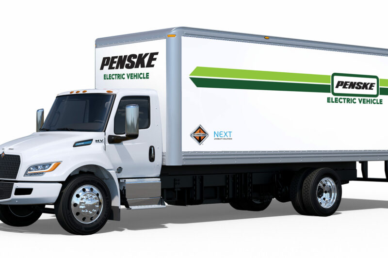 Penske, première flotte américaine à commander des eMV d’International article image
