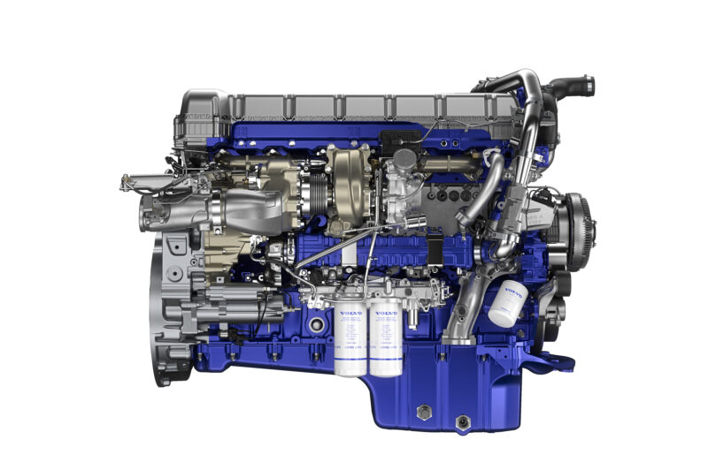 Le D13 à turborécupération désormais de série sur tous les Volvo VNL article image