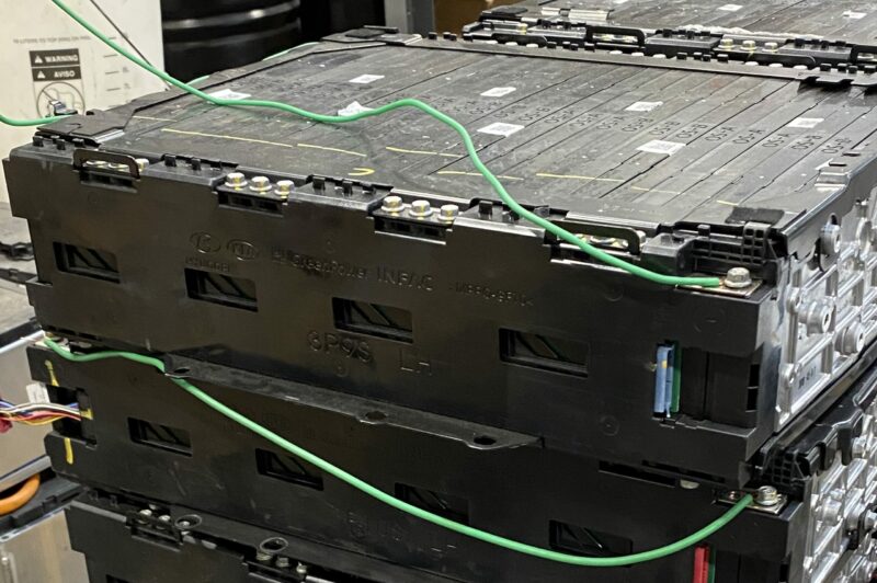 La montréalaise Lithion signe une entente nord-américaine pour le recyclage de batteries de véhicules électriques article image