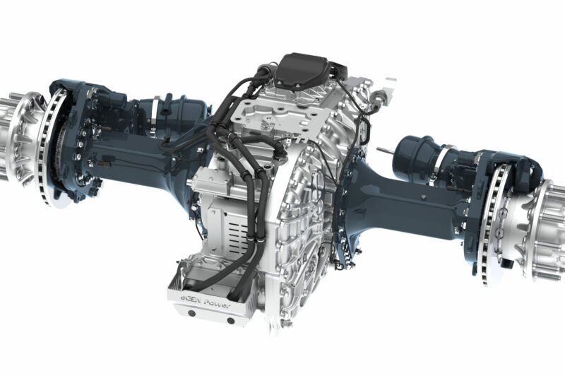Allison vend des essieux électriques à un fabricant de camions chinois article image
