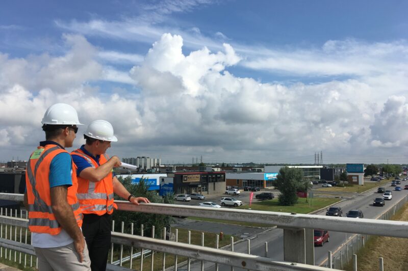 Première phase des travaux de sécurisation de l’échangeur 15/440 à Laval article image