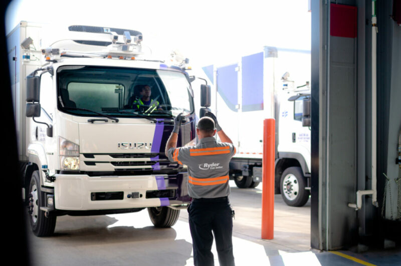 Camions autonomes : Ryder et Gatik forment un partenariat article image