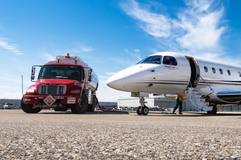 Après les avions de ses clients, Skyservice veut verdir sa flotte de camions article image