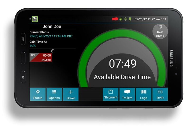 Le DCE de Trimble ajouté à la liste des dispositifs approuvés par Transports Canada article image