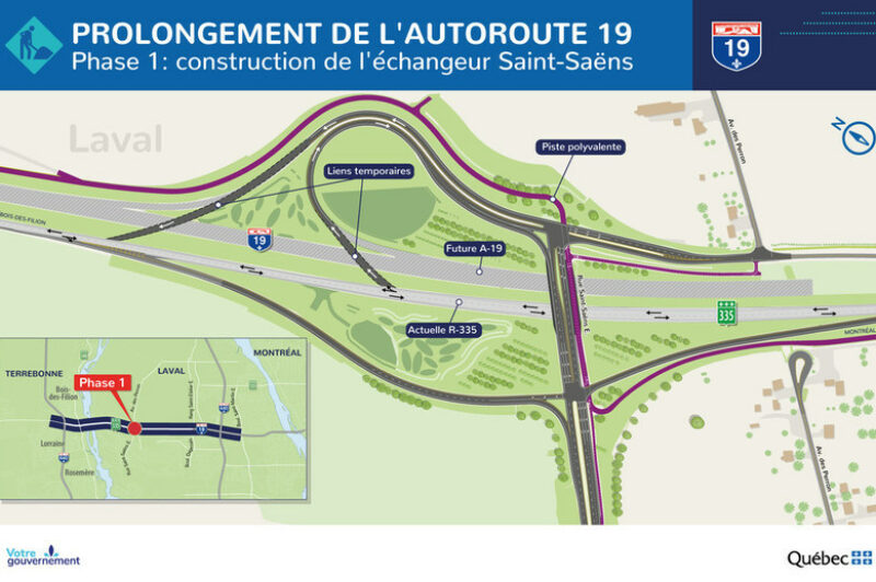 Prolongement de l’autoroute 19 entre la 440 et la 640 : Cette fois sera-t-elle la bonne? article image