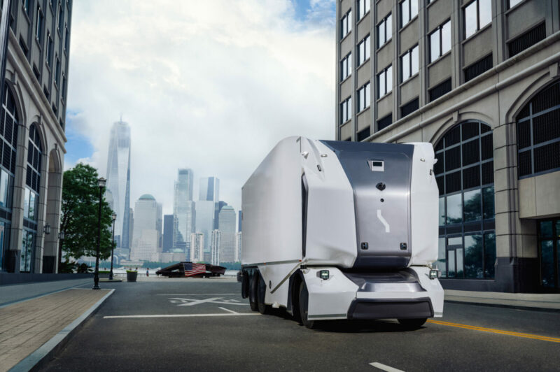 Einride offre ses véhicules électriques et autonomes au marché américain article image