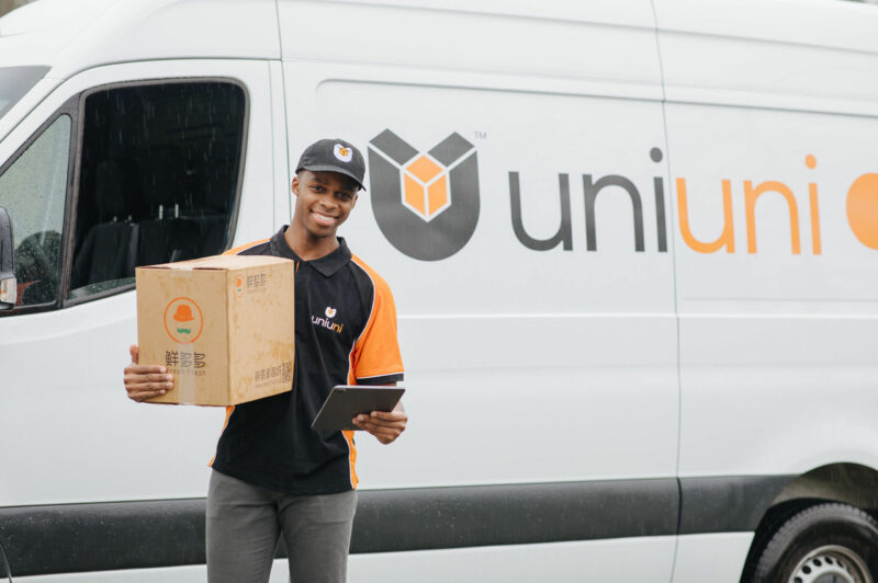 La firme de messagerie UniUni compte doubler son volume en un an avec un modèle de chauffeurs «style Uber» article image